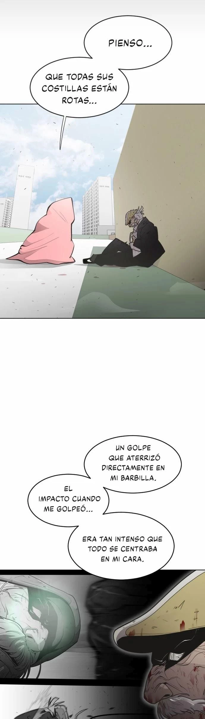 Super humanos Capítulo 68 - Página 30 en español