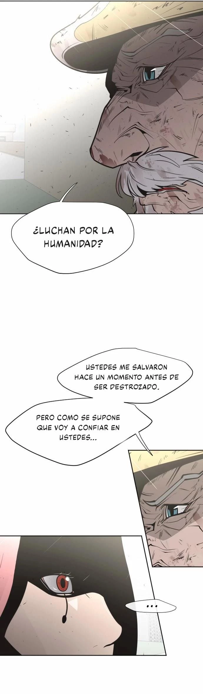 Super humanos Capítulo 68 - Página 34 en español