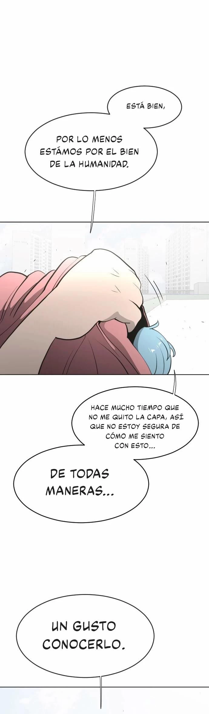 Super humanos Capítulo 68 - Página 35 en español