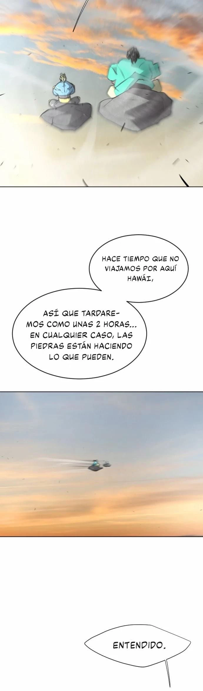 Super humanos Capítulo 68 - Página 37 en español