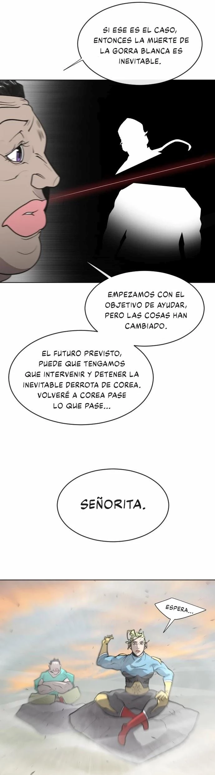 Super humanos Capítulo 68 - Página 40 en español