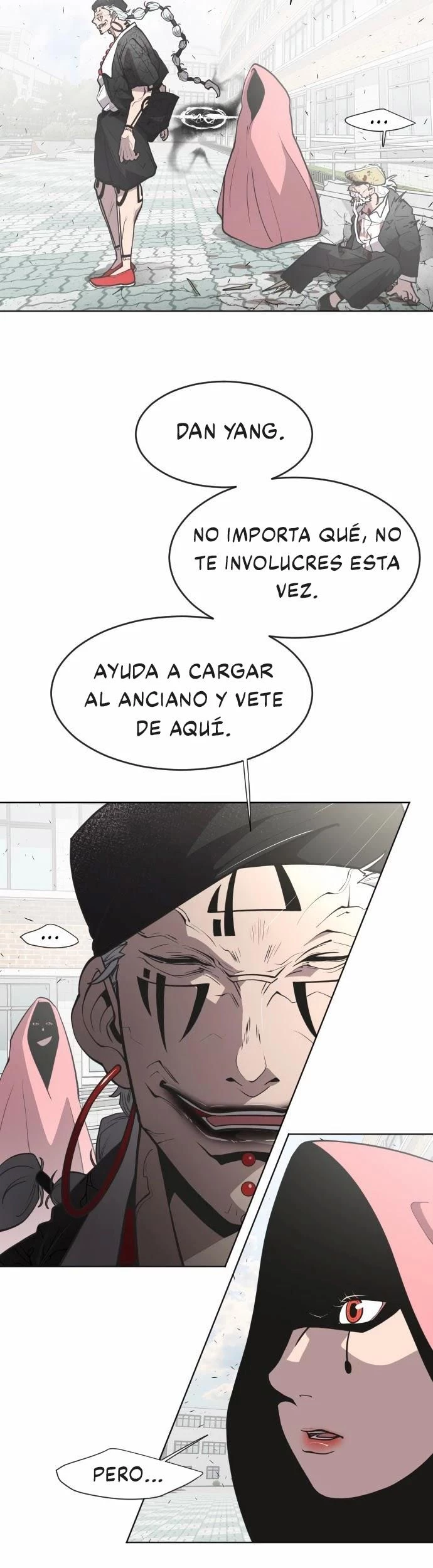 Super humanos Capítulo 68 - Página 5 en español