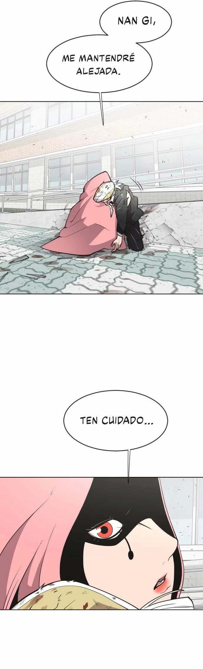 Super humanos Capítulo 68 - Página 8 en español