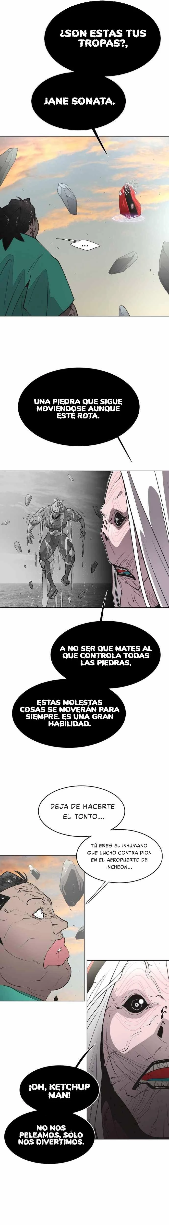 Super humanos Capítulo 69 - Página 18 en español
