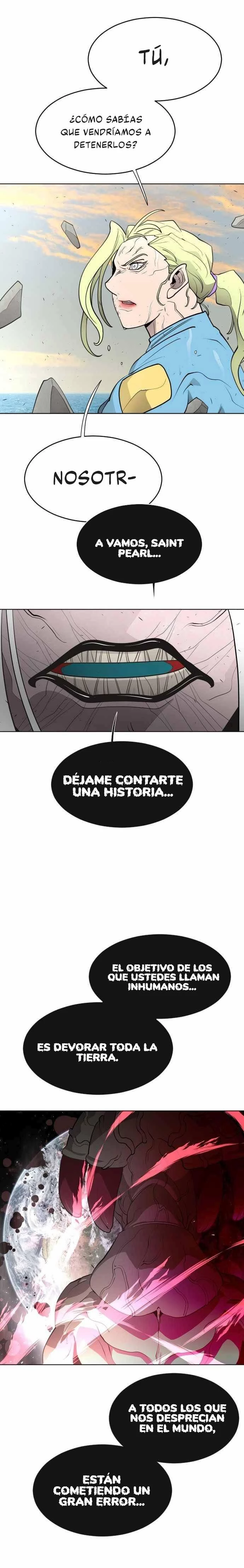 Super humanos Capítulo 69 - Página 19 en español