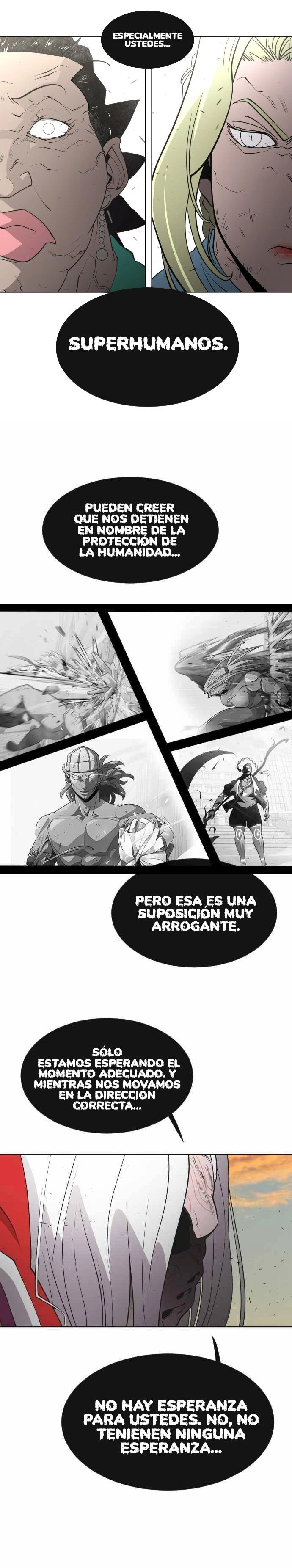 Super humanos Capítulo 69 - Página 20 en español