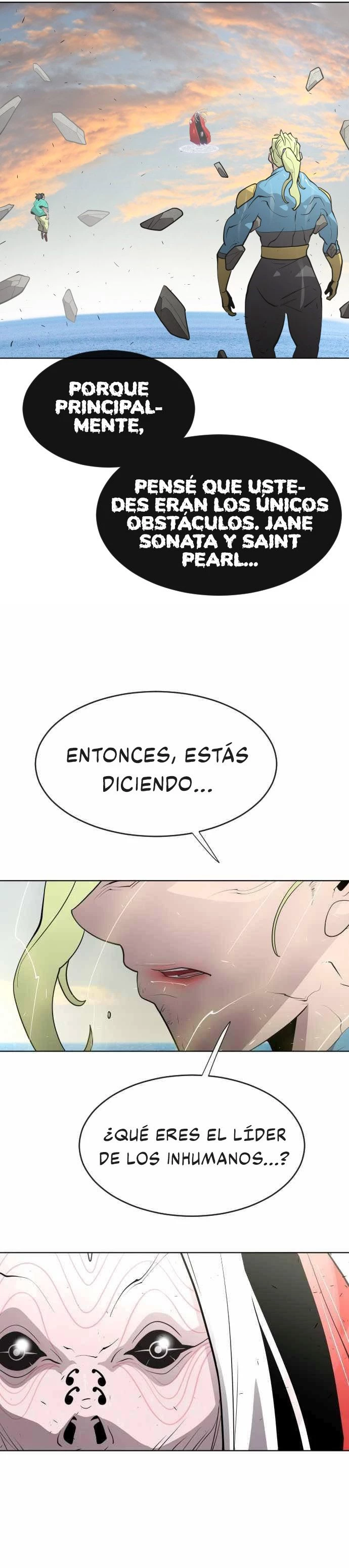 Super humanos Capítulo 69 - Página 22 en español