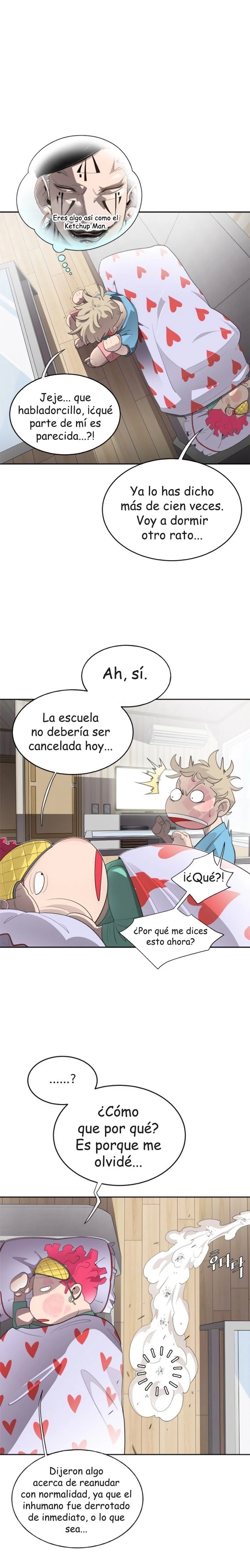 Super humanos Capítulo 7 - Página 10 en español