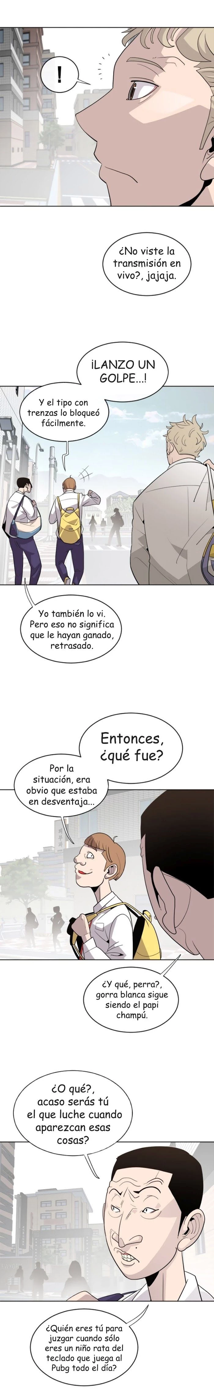 Super humanos Capítulo 7 - Página 12 en español