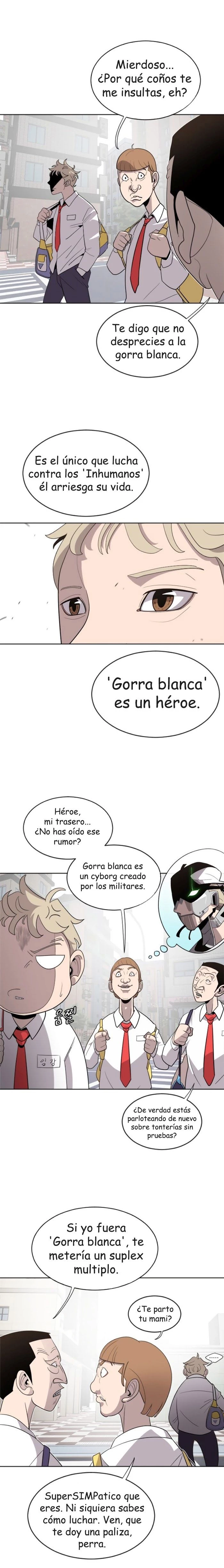 Super humanos Capítulo 7 - Página 13 en español