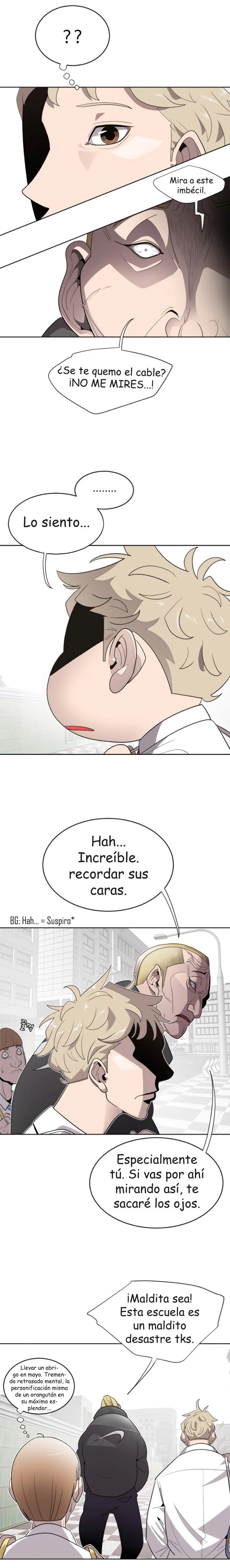 Super humanos Capítulo 7 - Página 16 en español