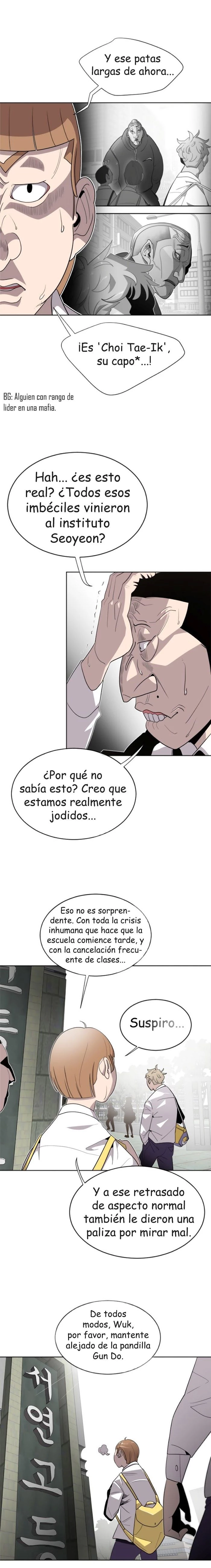 Super humanos Capítulo 7 - Página 18 en español