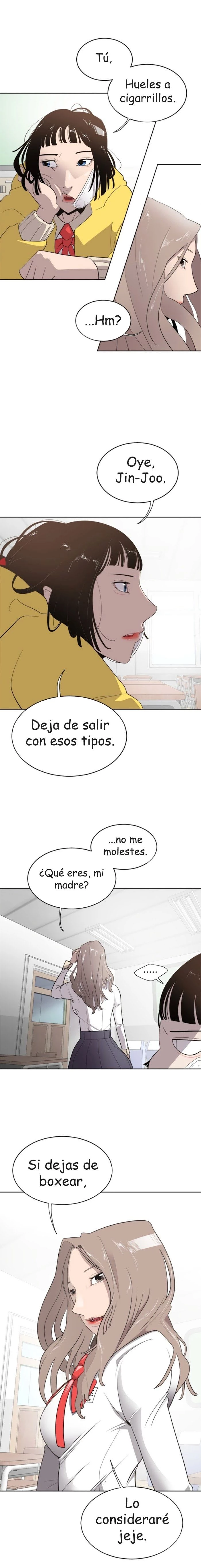Super humanos Capítulo 7 - Página 22 en español
