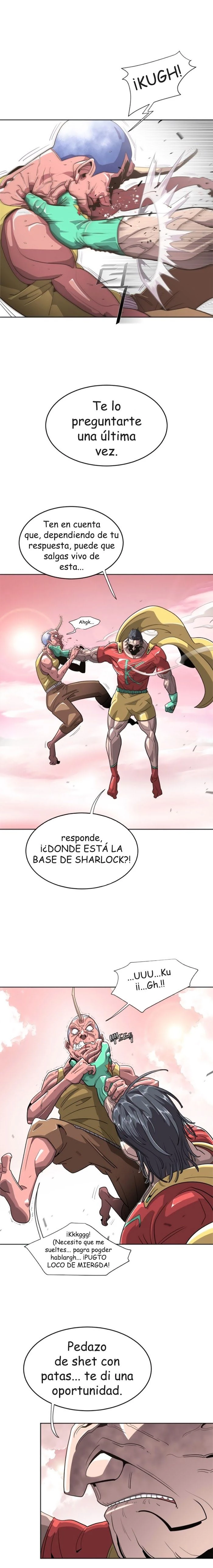 Super humanos Capítulo 7 - Página 3 en español