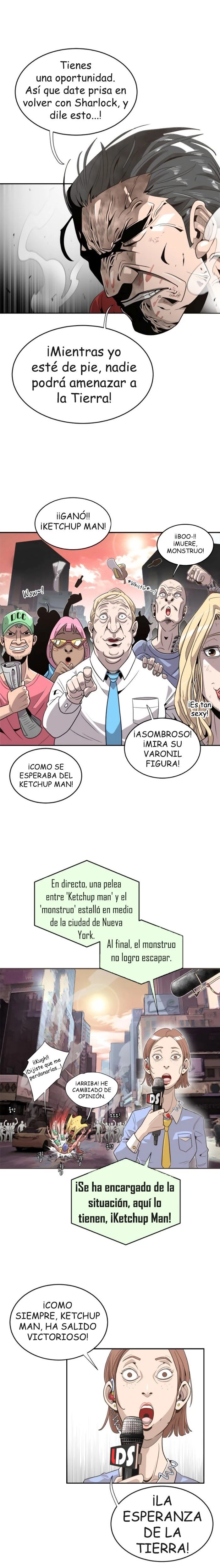 Super humanos Capítulo 7 - Página 7 en español