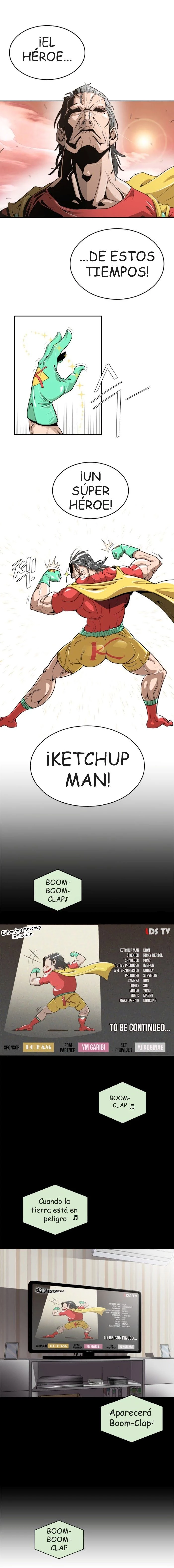 Super humanos Capítulo 7 - Página 8 en español