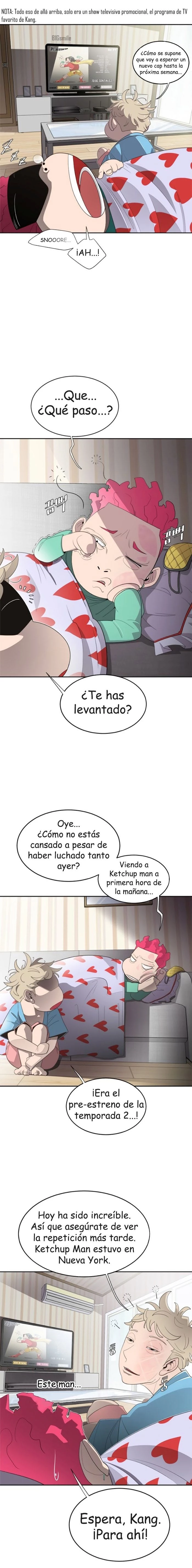 Super humanos Capítulo 7 - Página 9 en español