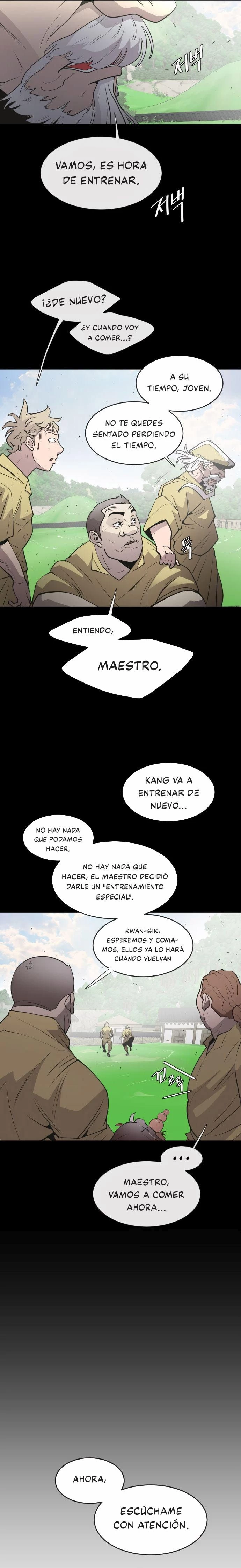 Super humanos Capítulo 70 - Página 6 en español