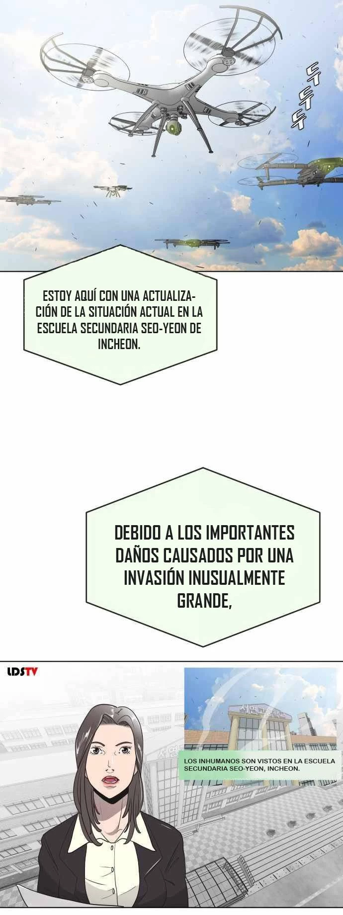 Super humanos Capítulo 72 - Página 30 en español