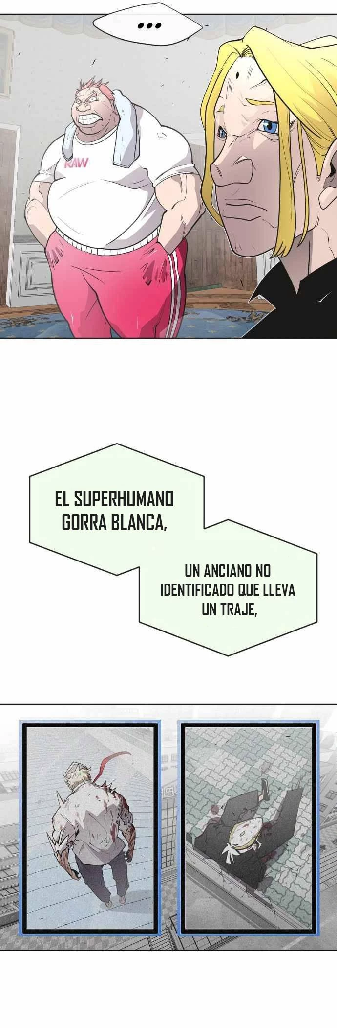 Super humanos Capítulo 72 - Página 33 en español