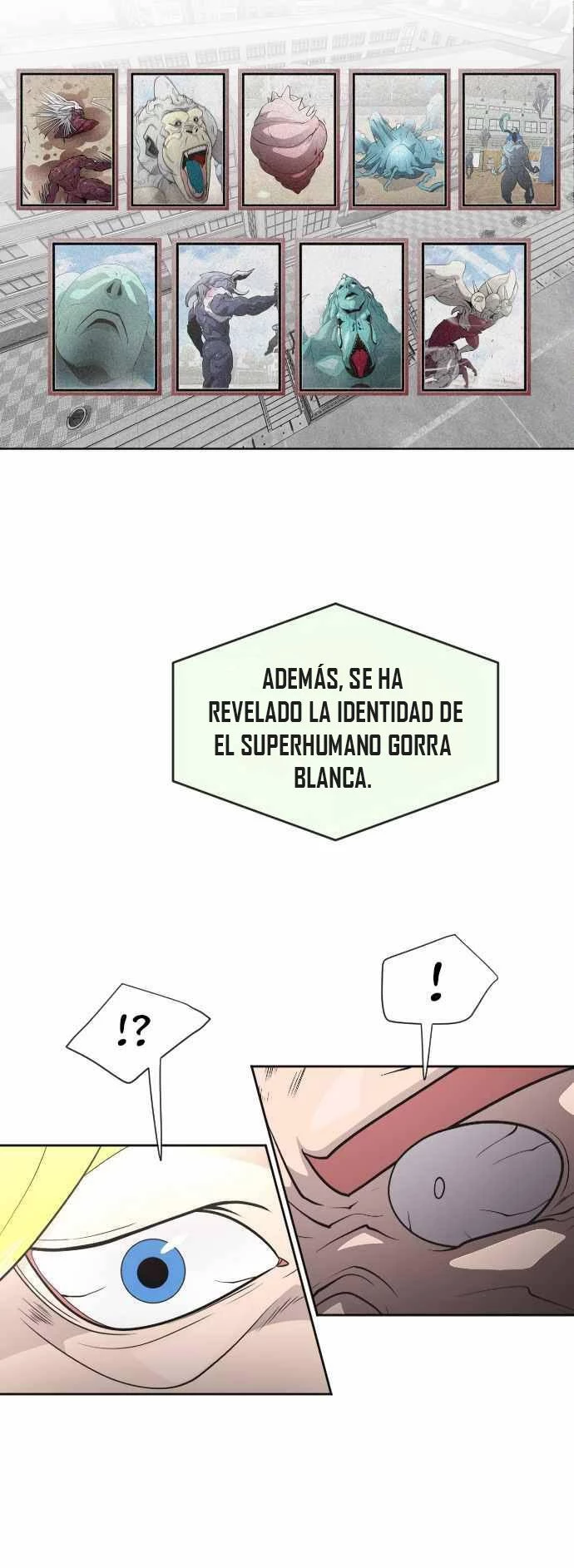 Super humanos Capítulo 72 - Página 36 en español