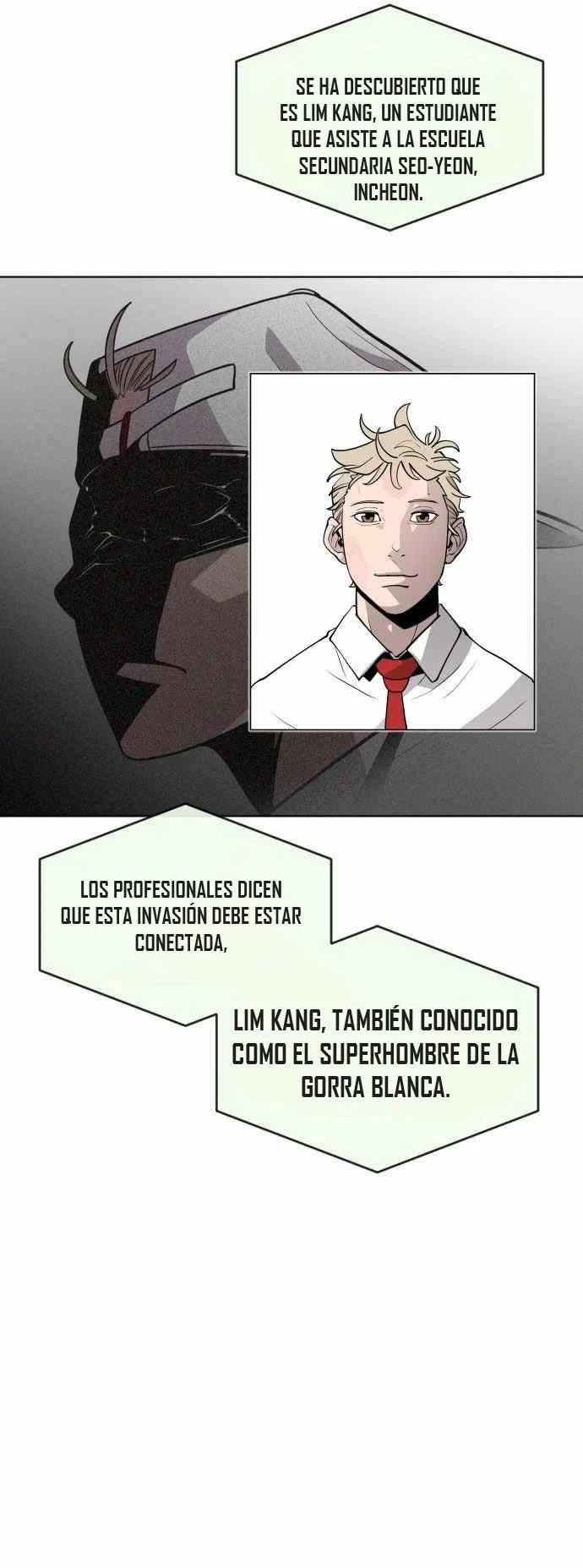 Super humanos Capítulo 72 - Página 37 en español