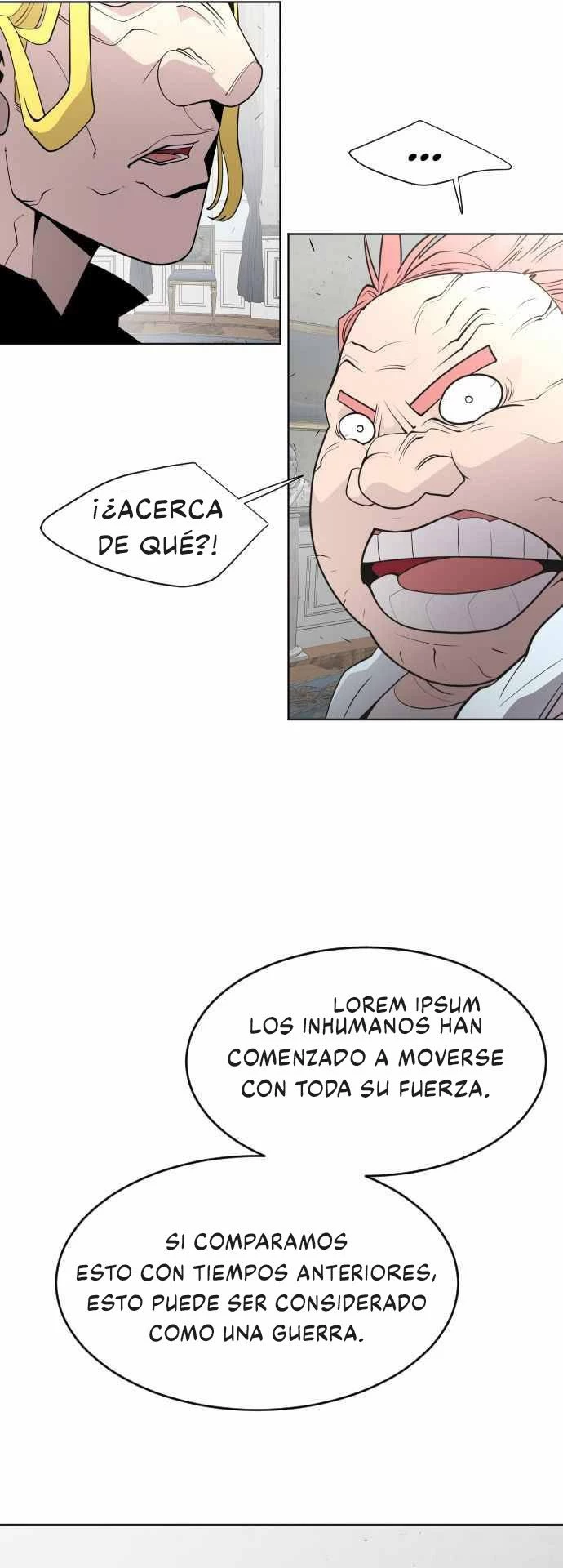 Super humanos Capítulo 72 - Página 40 en español