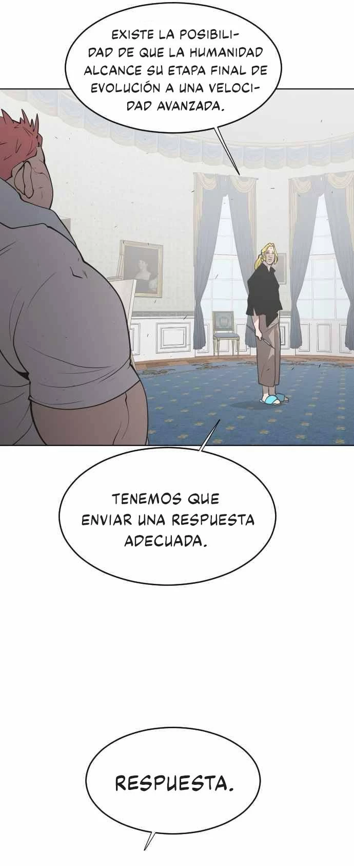 Super humanos Capítulo 72 - Página 46 en español
