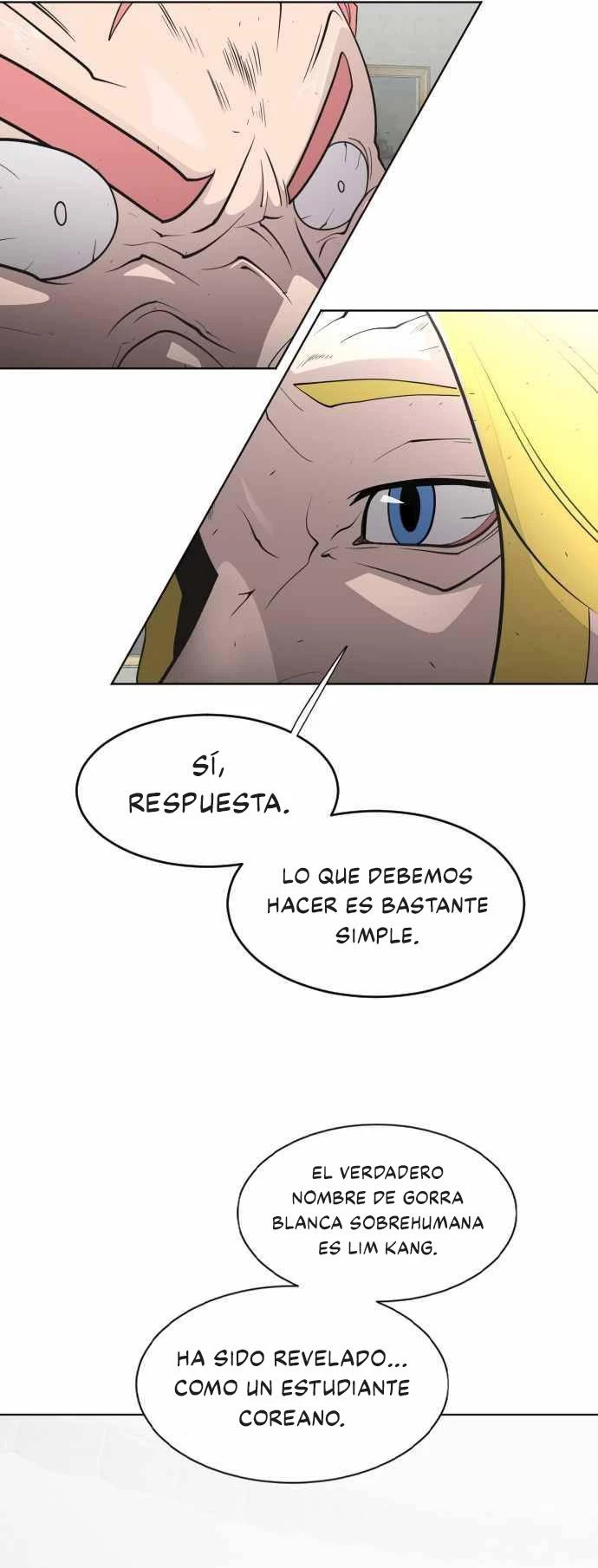Super humanos Capítulo 72 - Página 47 en español