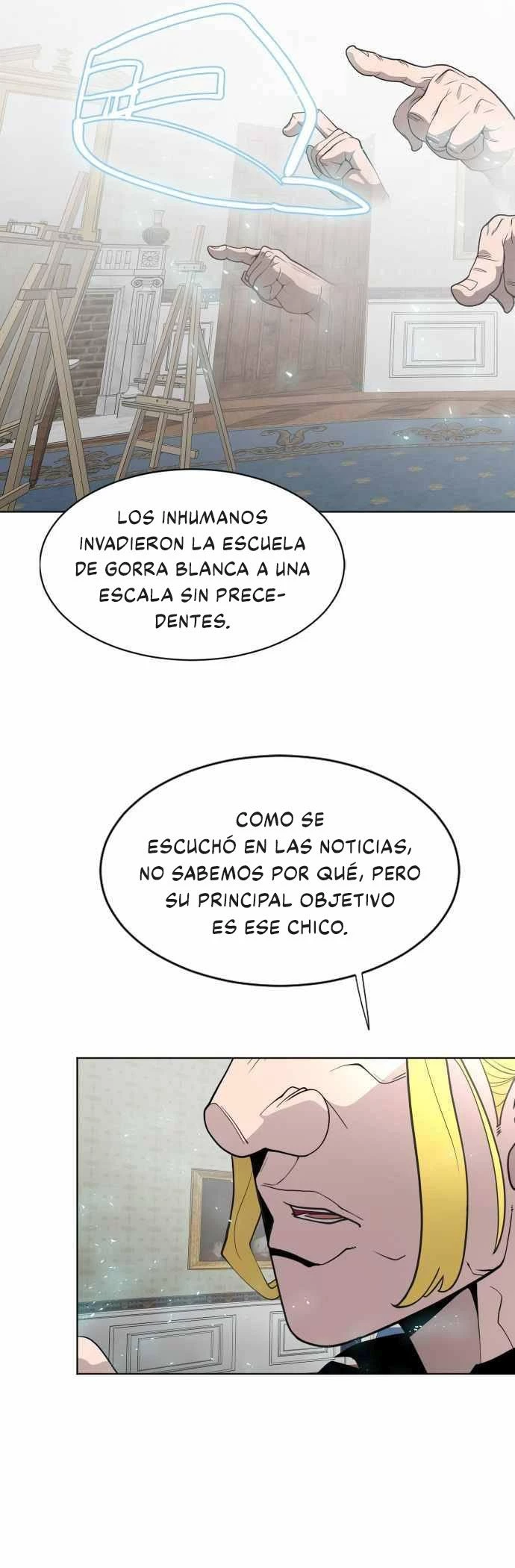 Super humanos Capítulo 72 - Página 48 en español