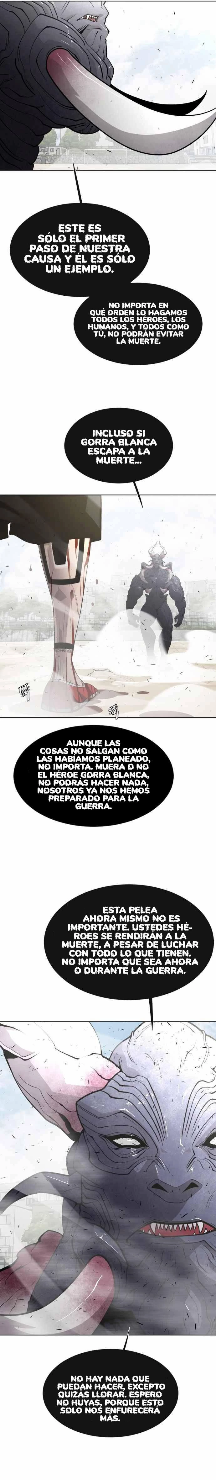 Super humanos Capítulo 73 - Página 20 en español