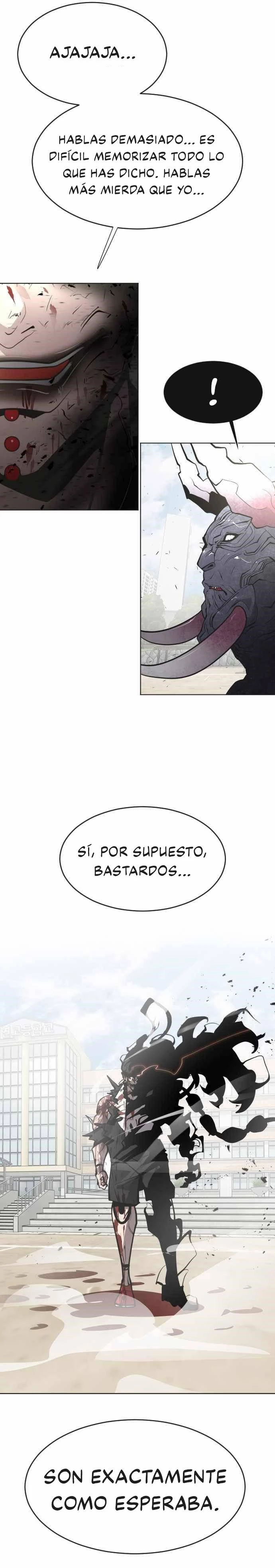 Super humanos Capítulo 73 - Página 21 en español
