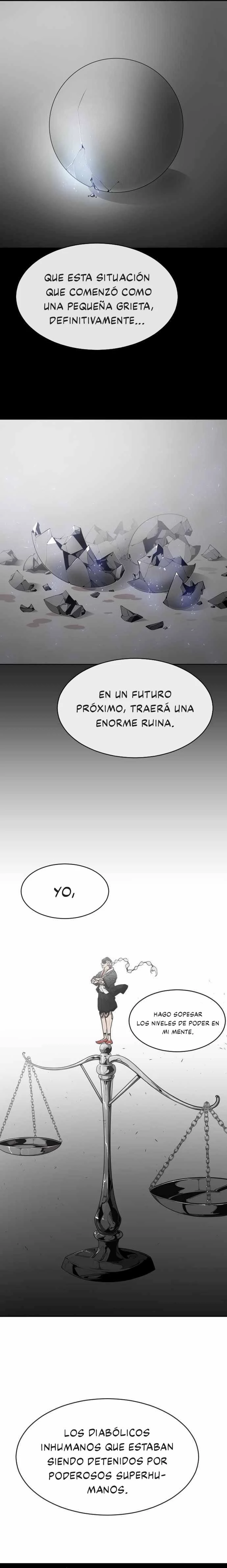 Super humanos Capítulo 74 - Página 11 en español