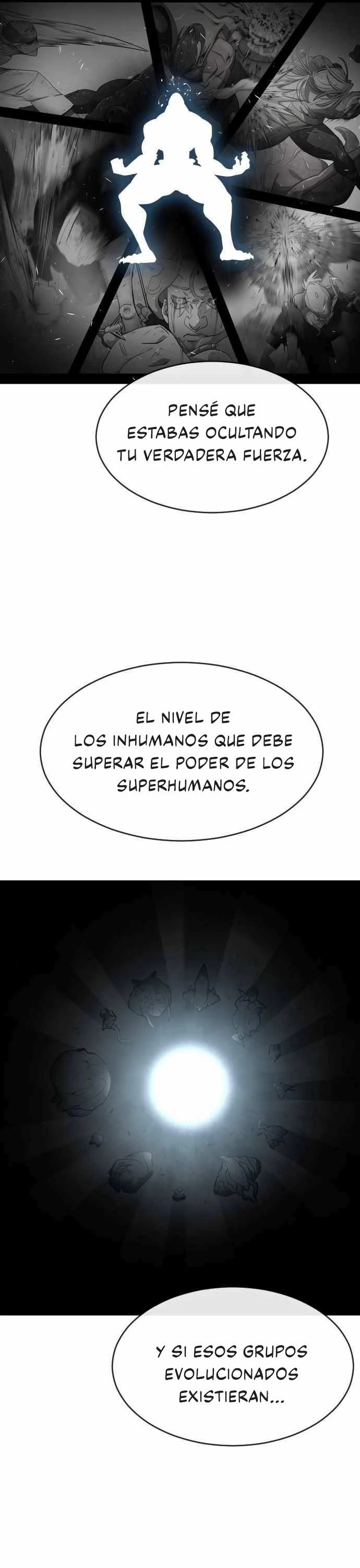 Super humanos Capítulo 74 - Página 12 en español