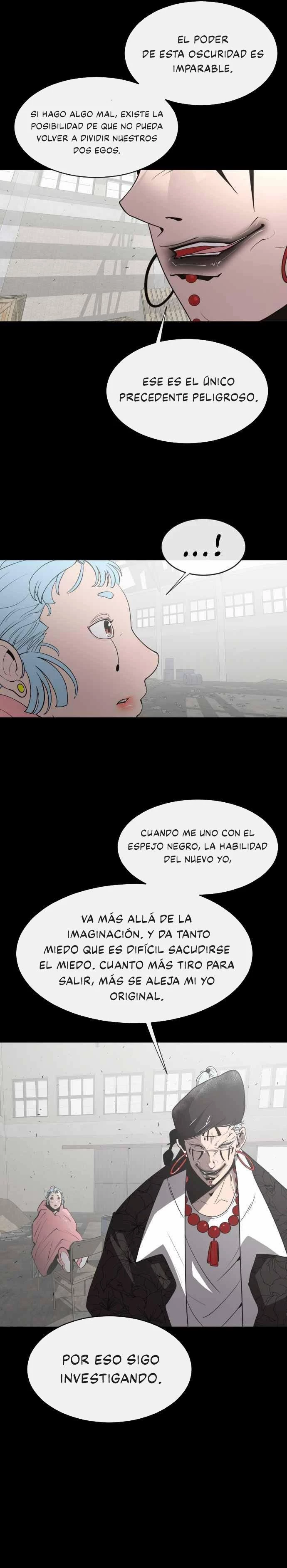 Super humanos Capítulo 74 - Página 21 en español