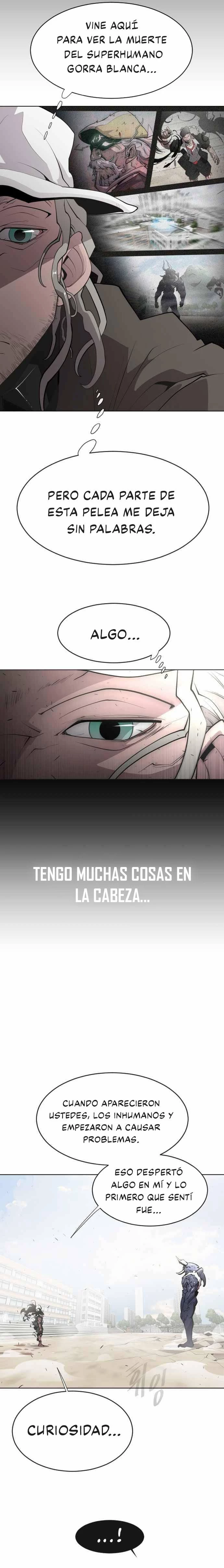 Super humanos Capítulo 74 - Página 9 en español