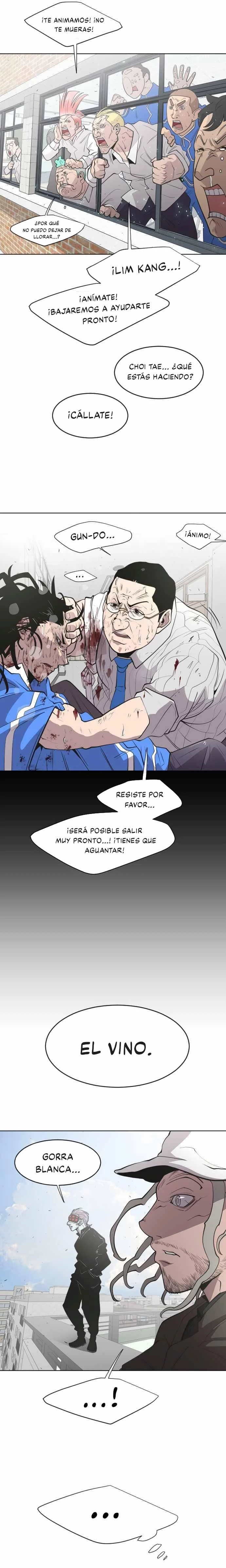 Super humanos Capítulo 75 - Página 6 en español
