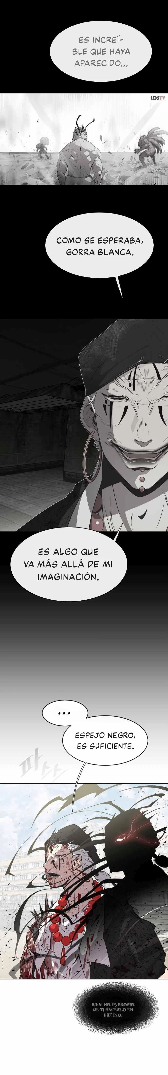 Super humanos Capítulo 75 - Página 8 en español