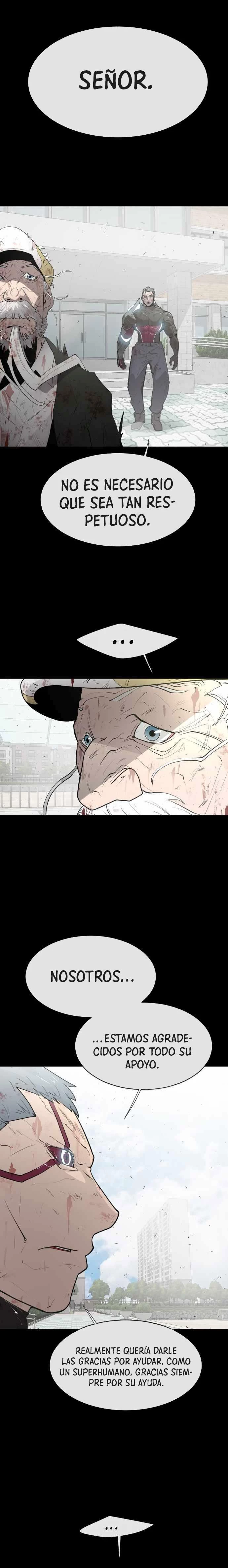 Super humanos Capítulo 77 - Página 18 en español
