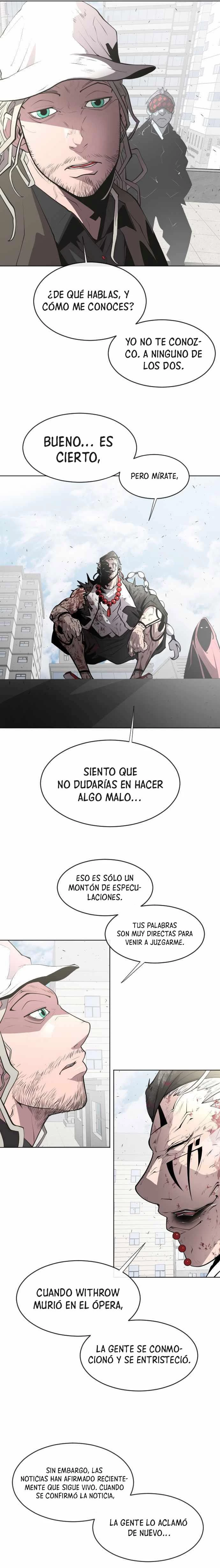 Super humanos Capítulo 77 - Página 4 en español