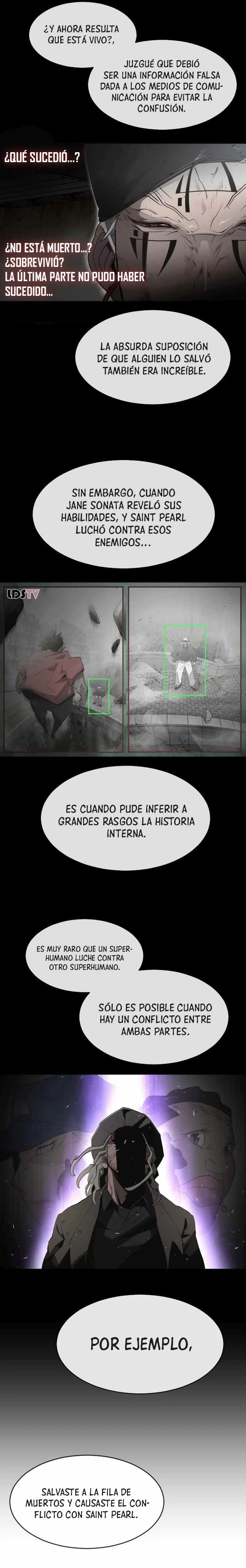 Super humanos Capítulo 77 - Página 6 en español