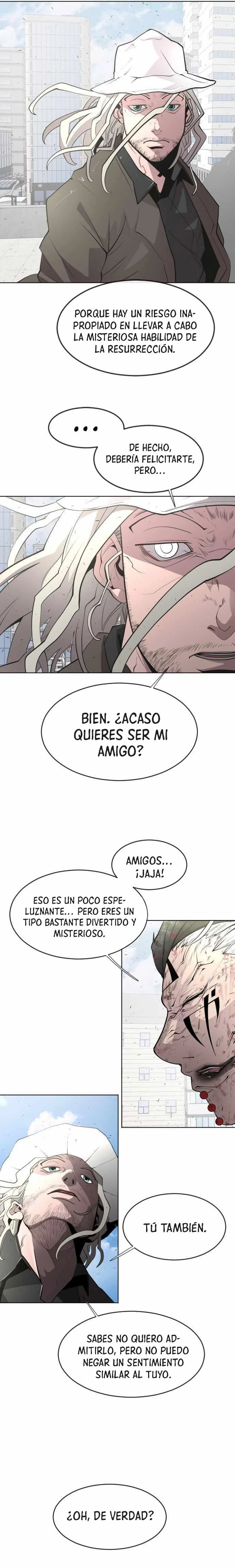 Super humanos Capítulo 77 - Página 7 en español