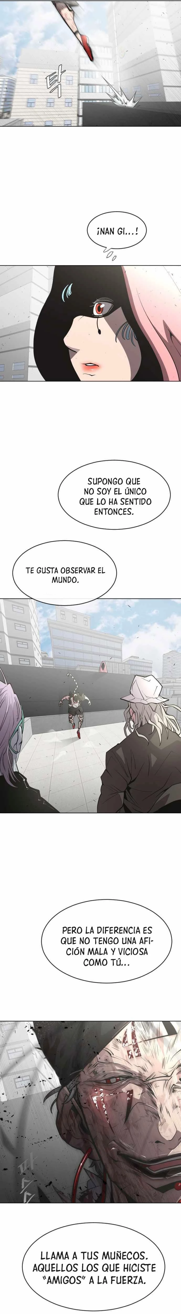 Super humanos Capítulo 77 - Página 8 en español