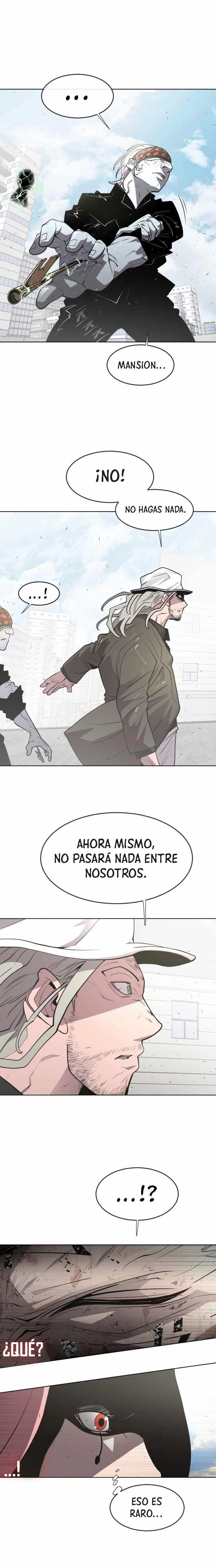 Super humanos Capítulo 77 - Página 9 en español