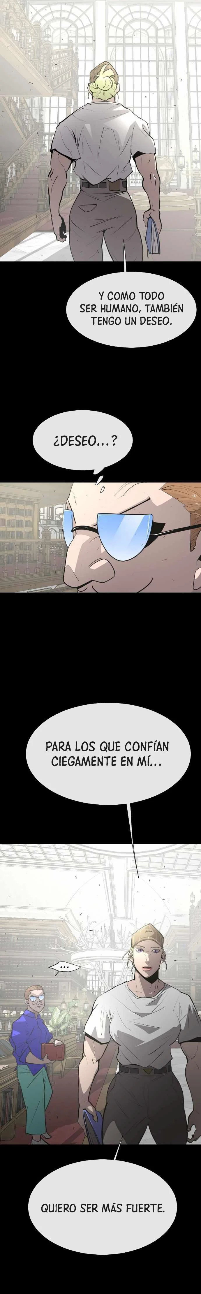 Super humanos Capítulo 79 - Página 21 en español