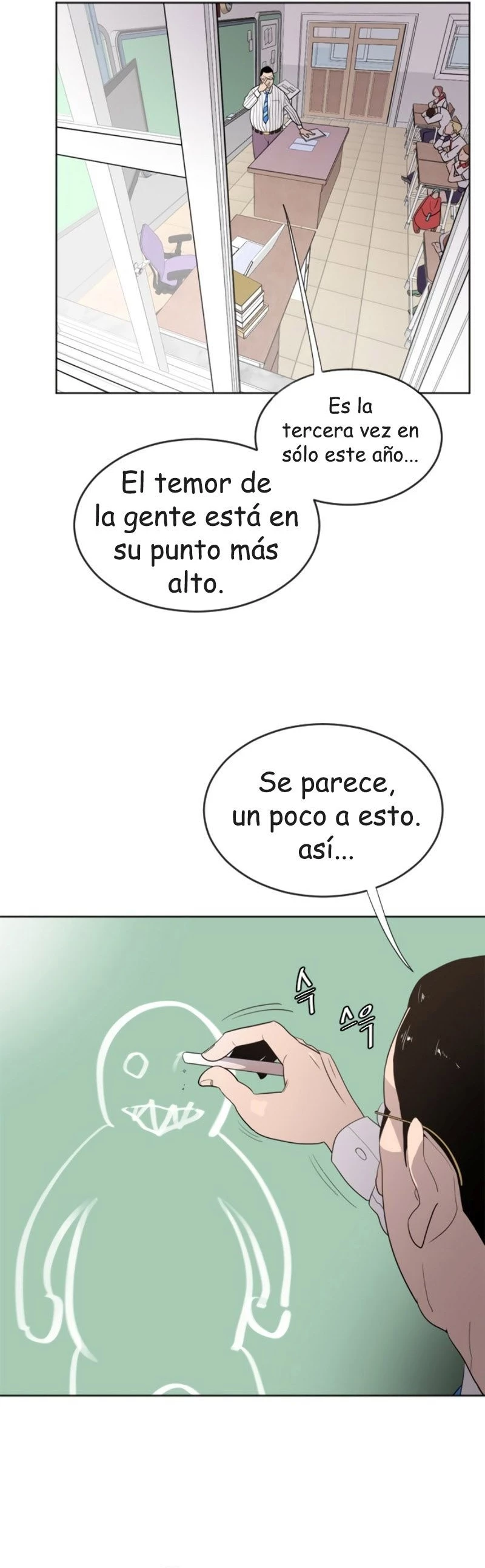 Super humanos Capítulo 8 - Página 18 en español