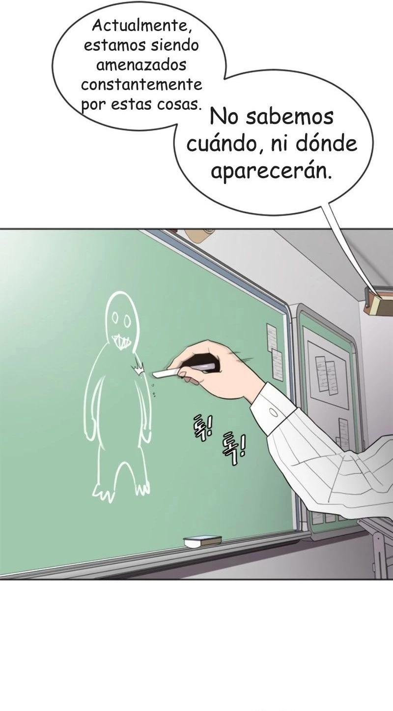 Super humanos Capítulo 8 - Página 19 en español