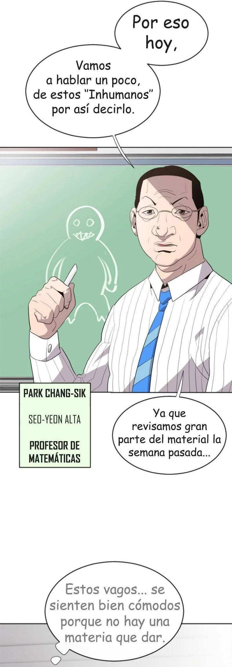 Super humanos Capítulo 8 - Página 20 en español