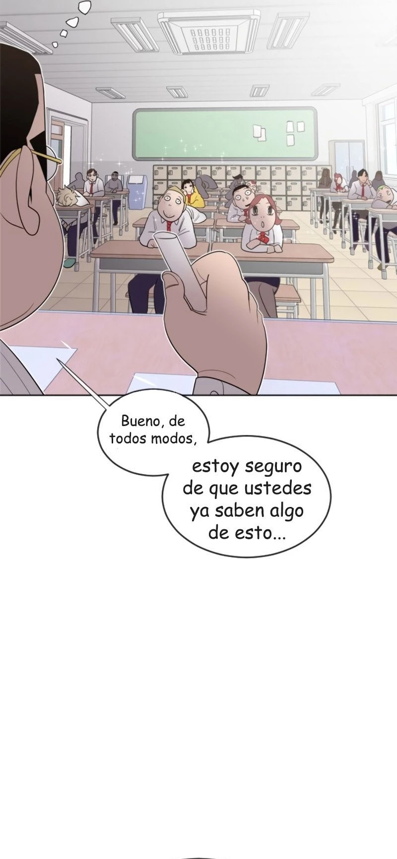 Super humanos Capítulo 8 - Página 21 en español