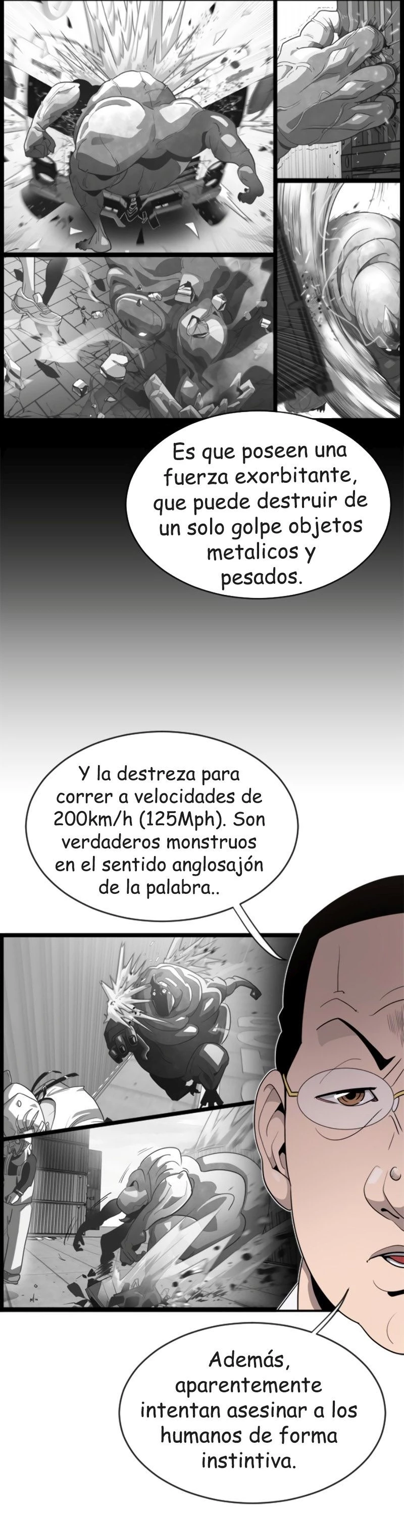 Super humanos Capítulo 8 - Página 23 en español